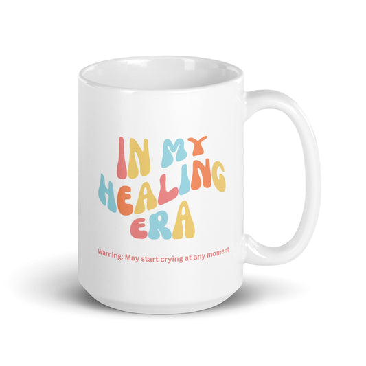 In My Healing Era Ceramic Mug