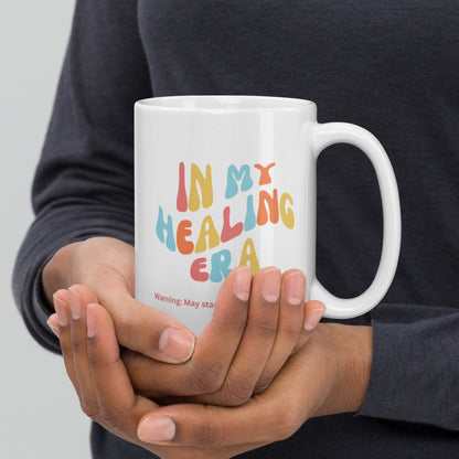 In My Healing Era Ceramic Mug