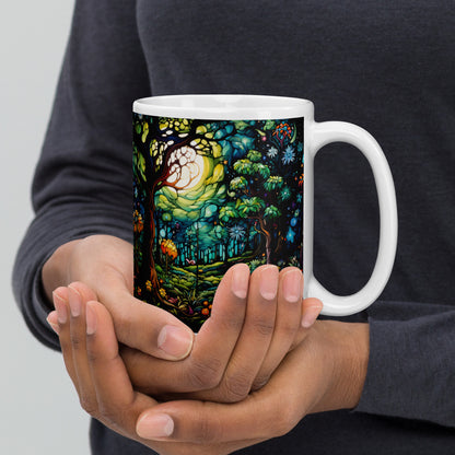 Dreamy Forest Ceramic Mug