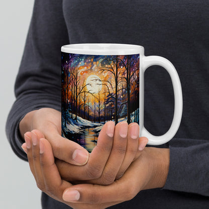 Winter Landscape Ceramic Mug