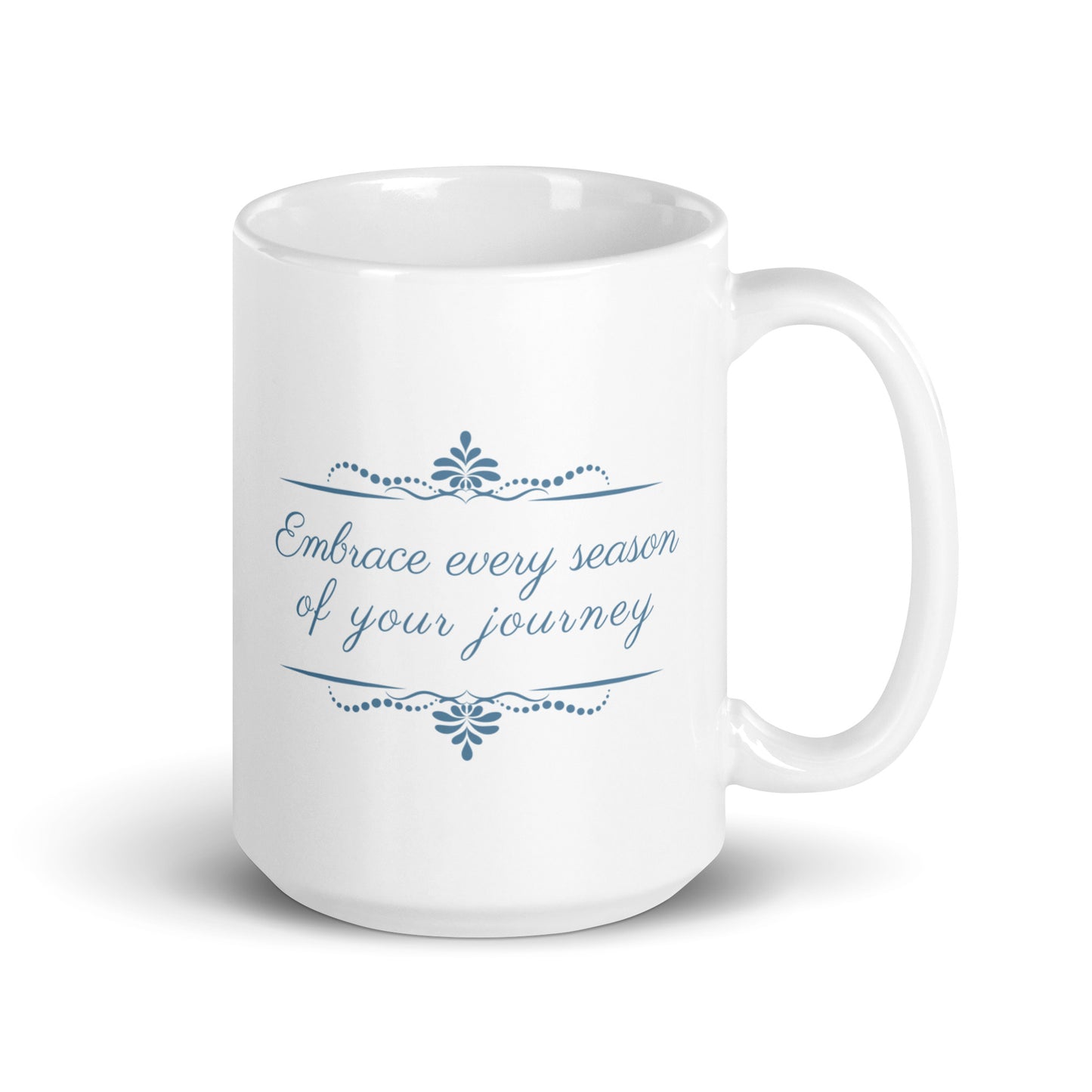 Embrace Every Season of Your Journey Ceramic Mug