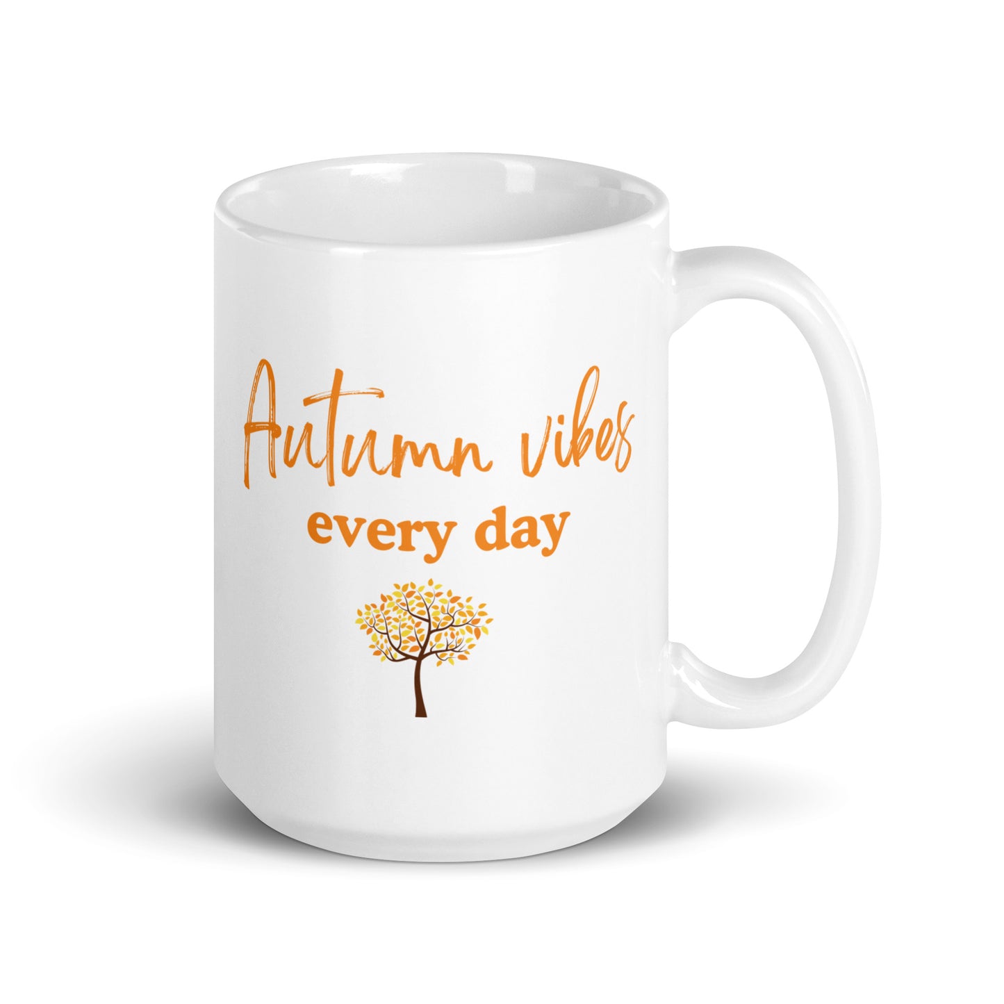 Autumn Vibes Every Day Ceramic Mug