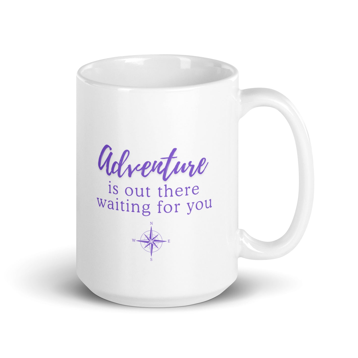 Adventure is Out There Waiting for You Ceramic Mug