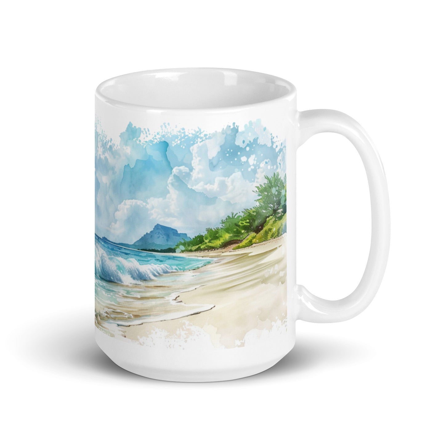 The Ocean is My Therapy Ceramic Mug