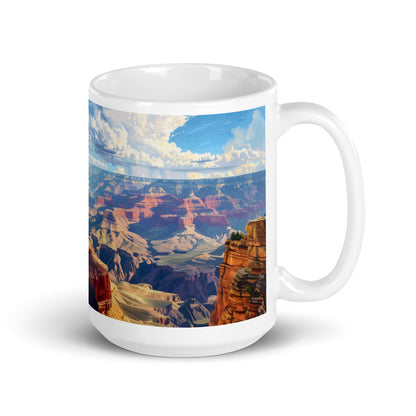 Grand Canyon Ceramic Mug