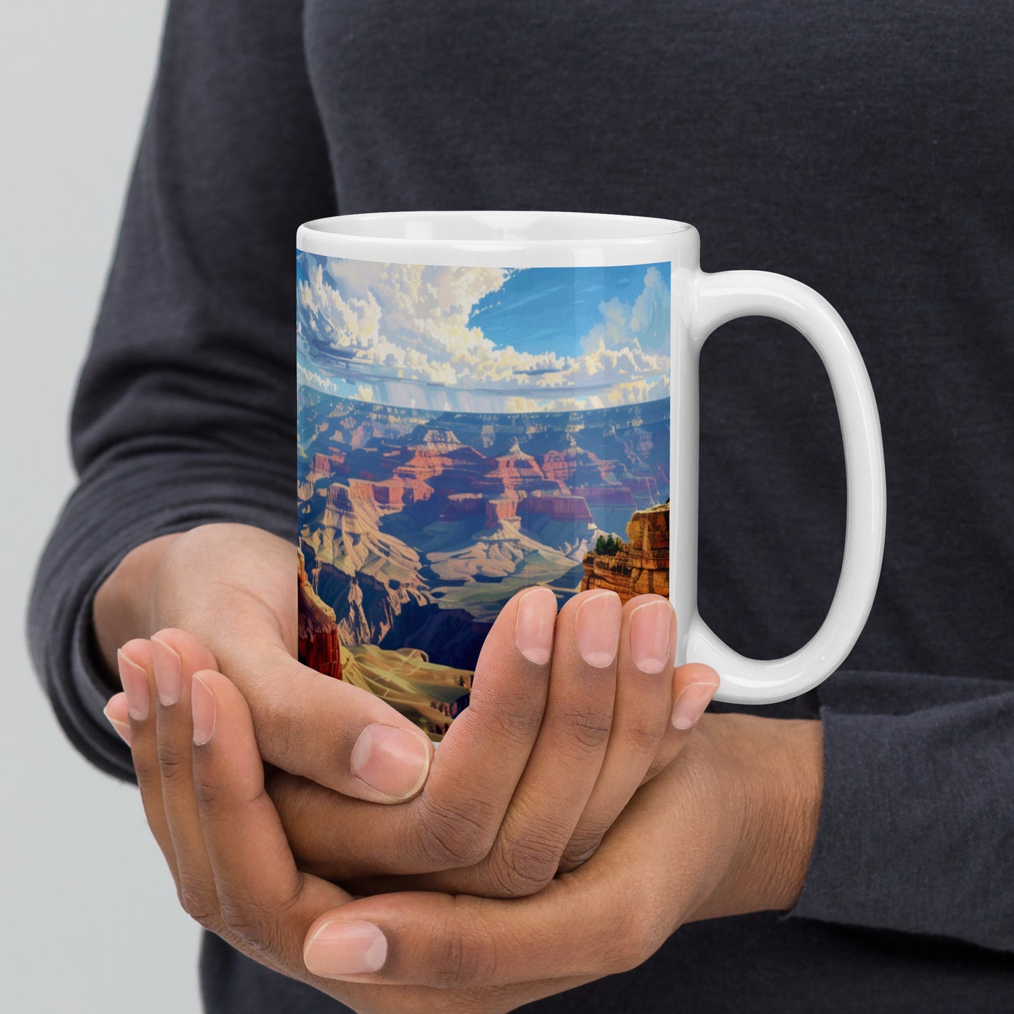 Grand Canyon Ceramic Mug