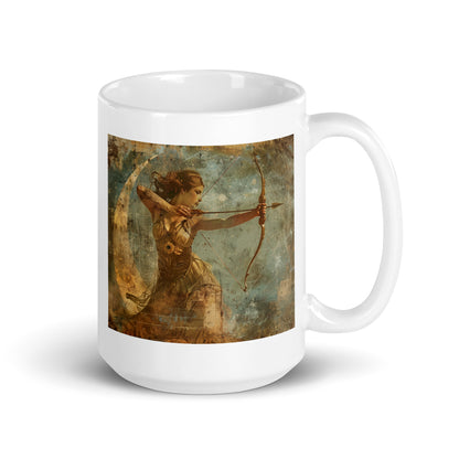 Sagittarius Ceramic Mug