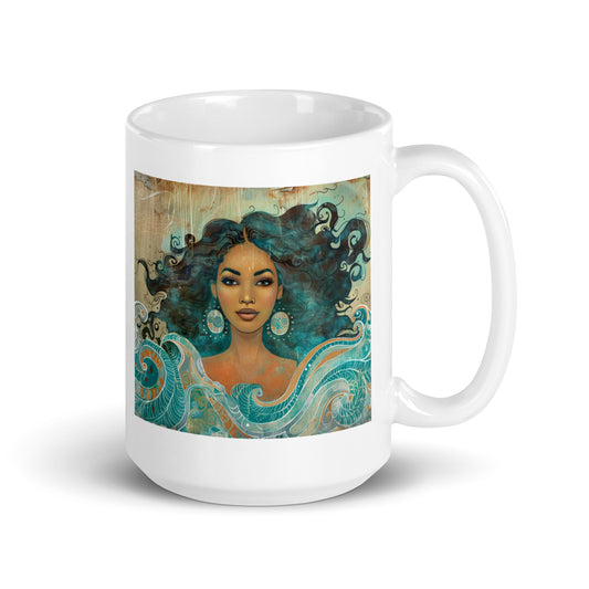 Aquarius Ceramic Mug