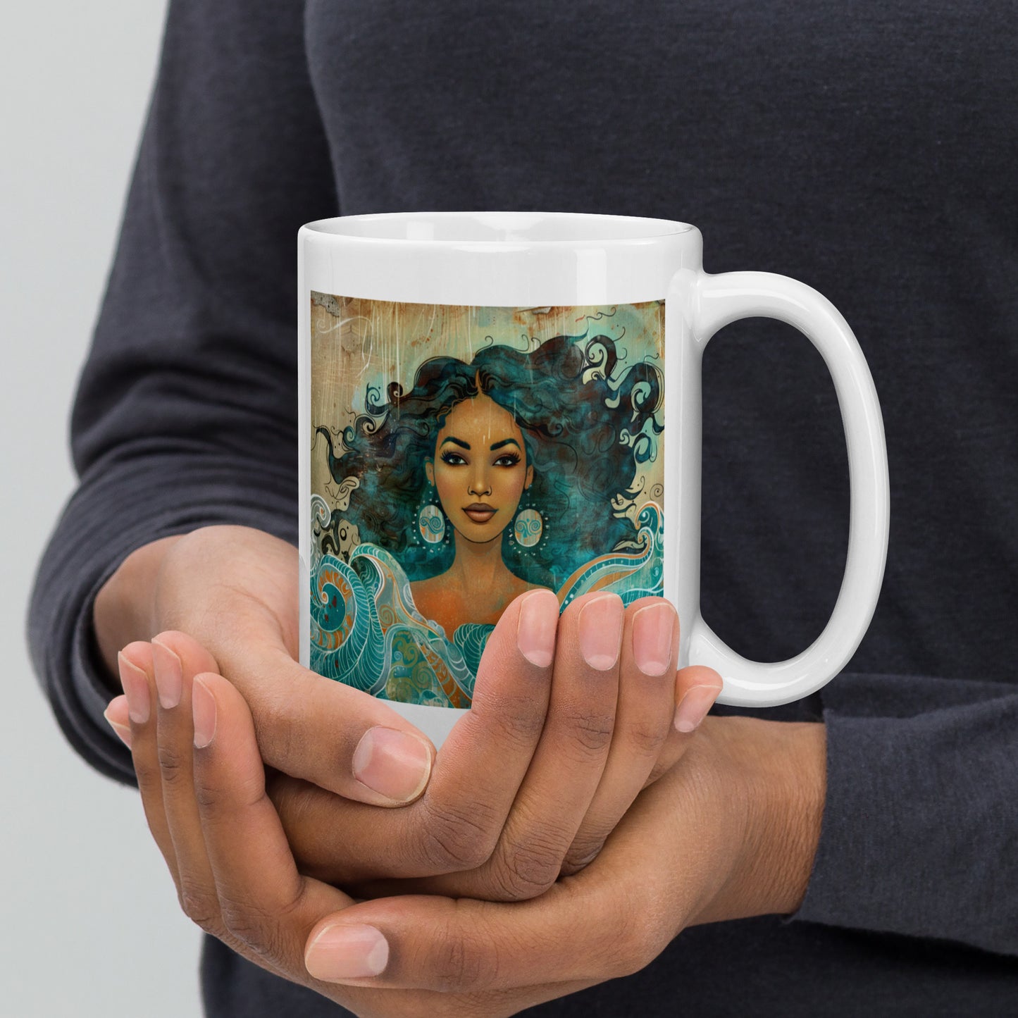 Aquarius Ceramic Mug