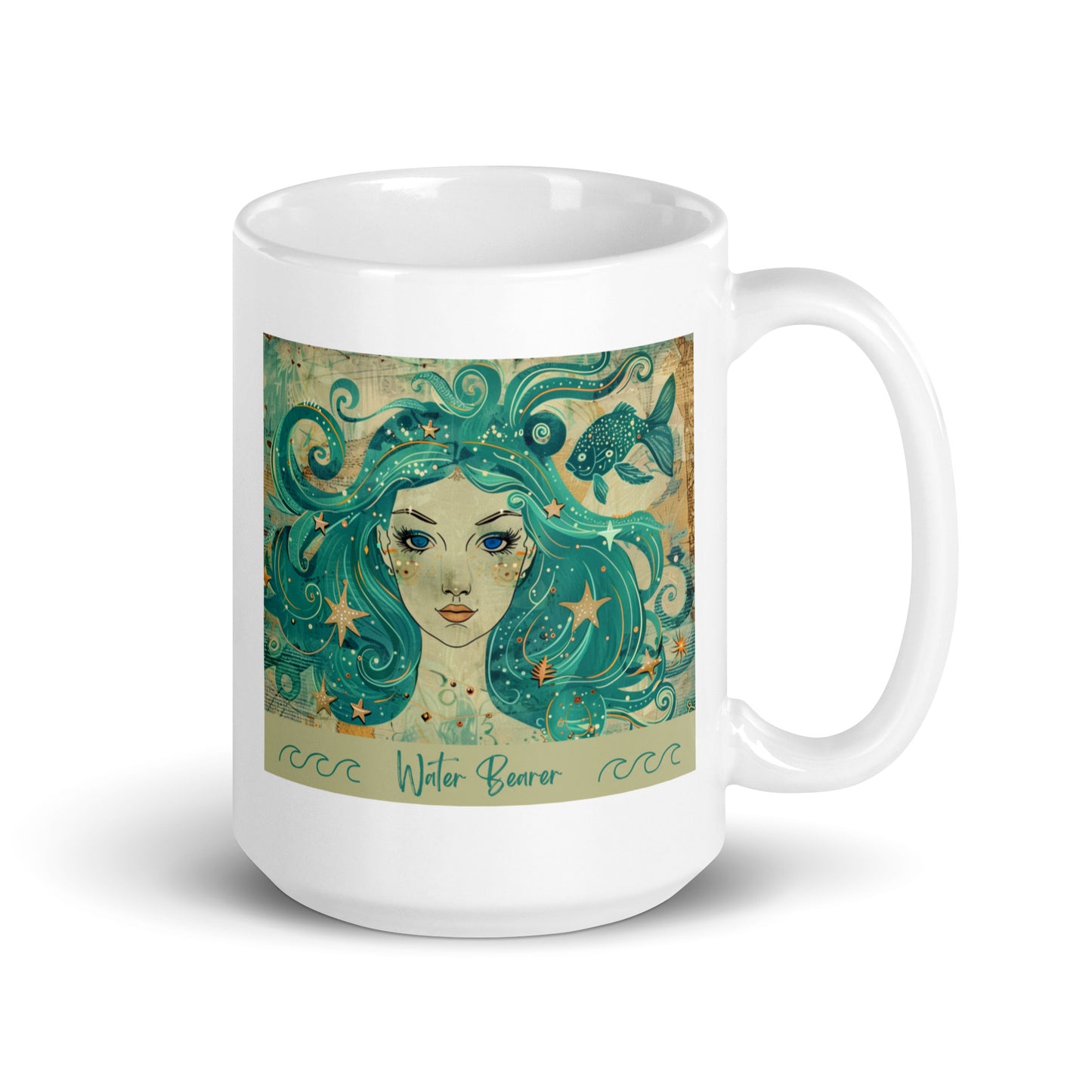 Aquarius Ceramic Mug