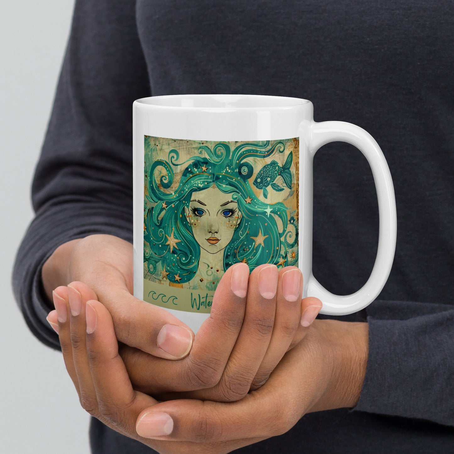 Aquarius Ceramic Mug