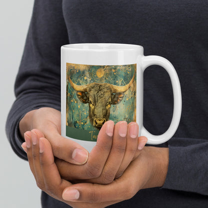 Taurus Ceramic Mug