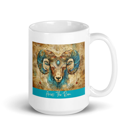 Aries Ceramic Mug