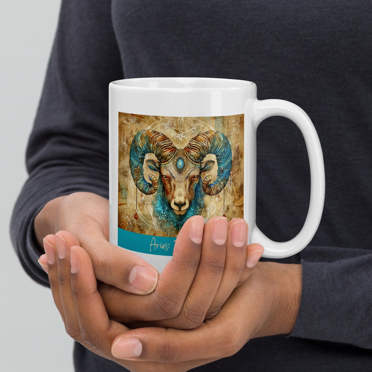 Aries Ceramic Mug