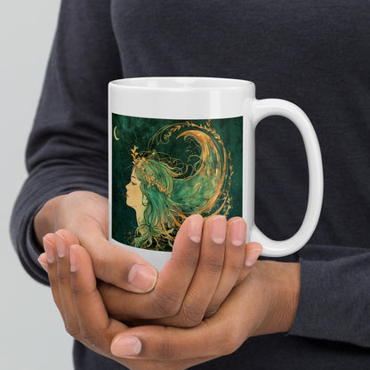 Virgo Ceramic Mug