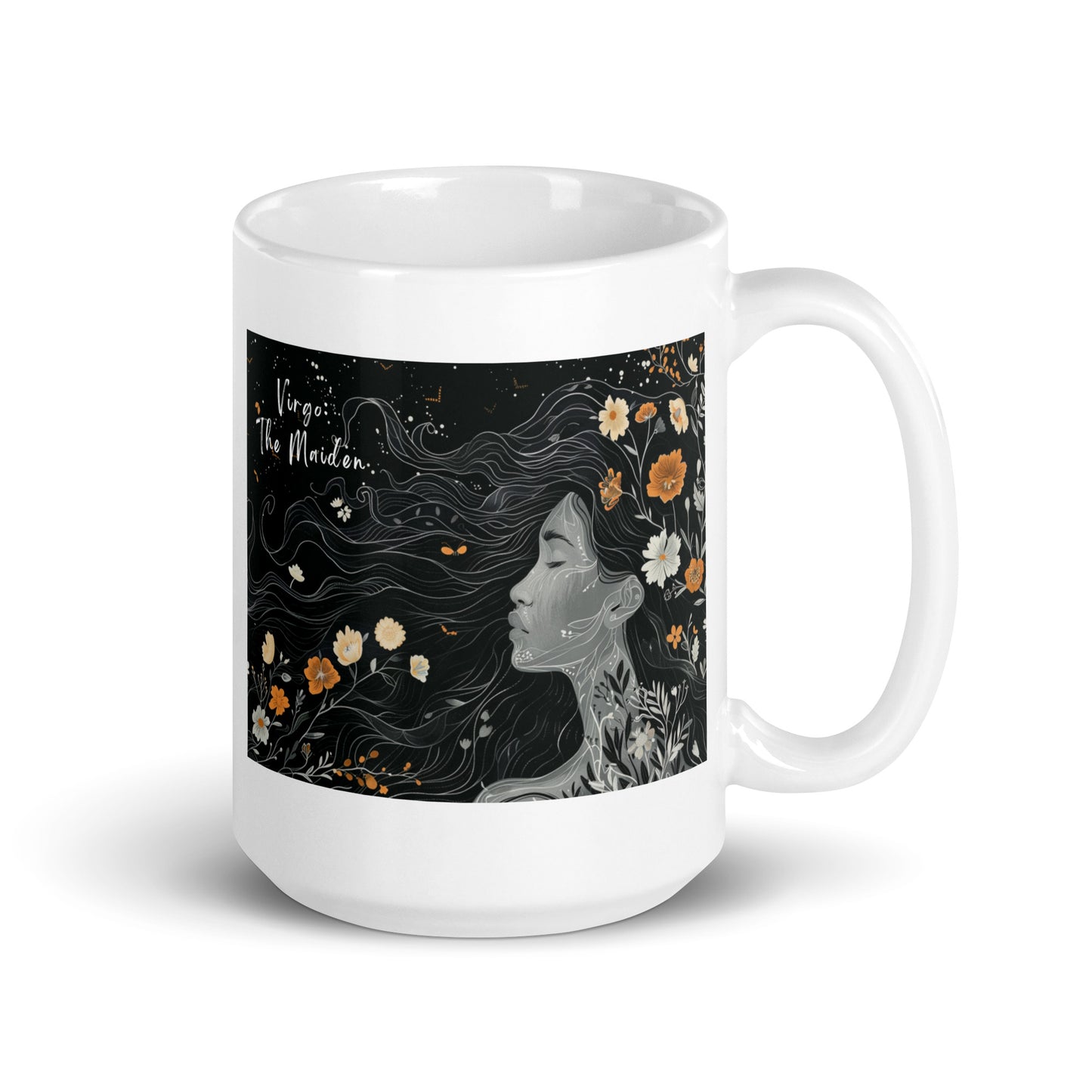 Virgo Ceramic Mug