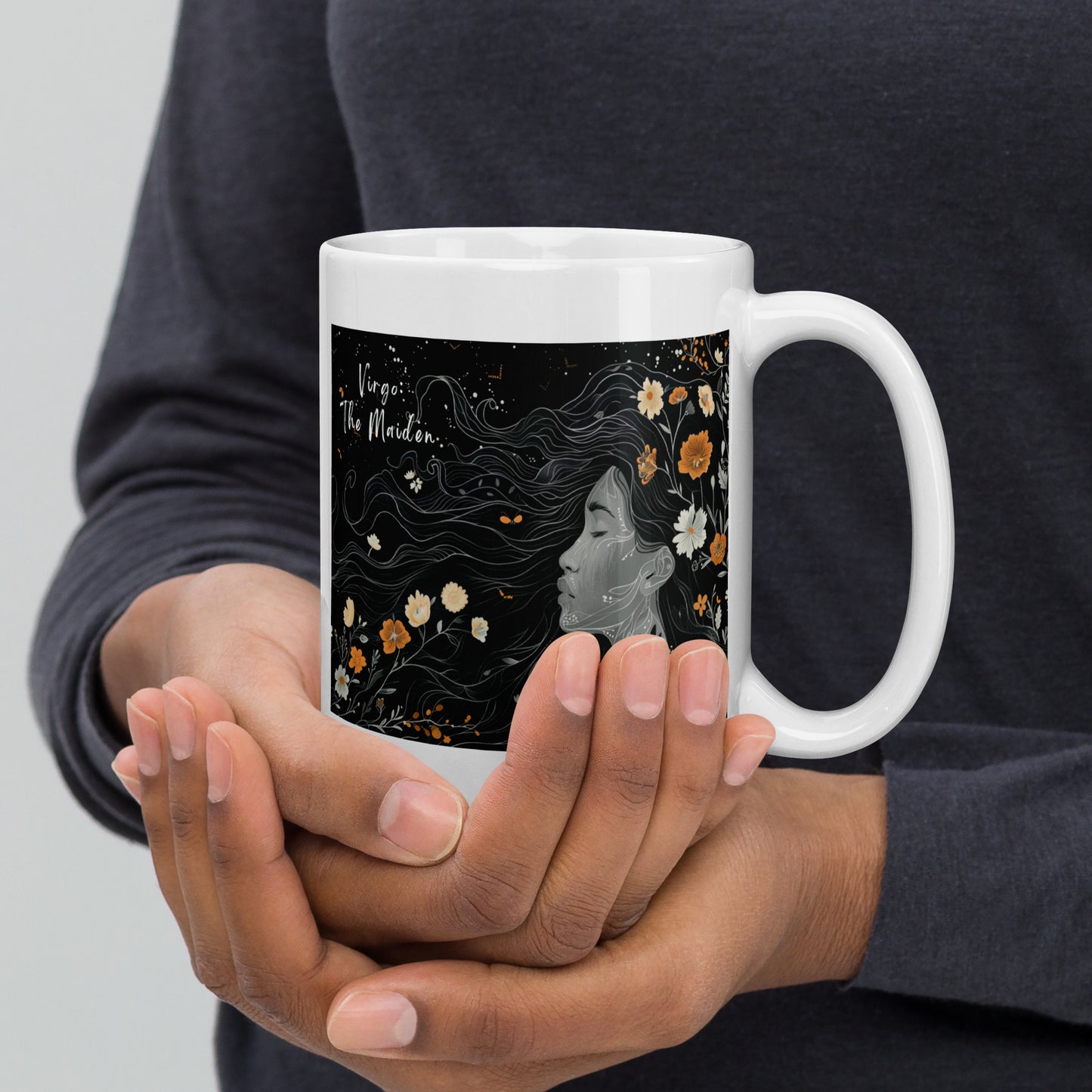 Virgo Ceramic Mug