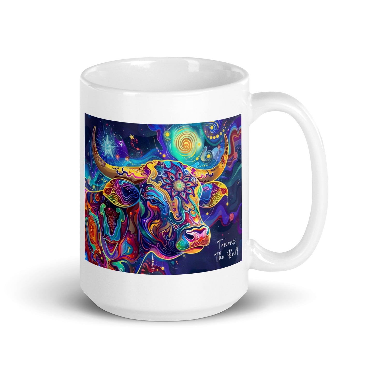 Taurus Ceramic Mug