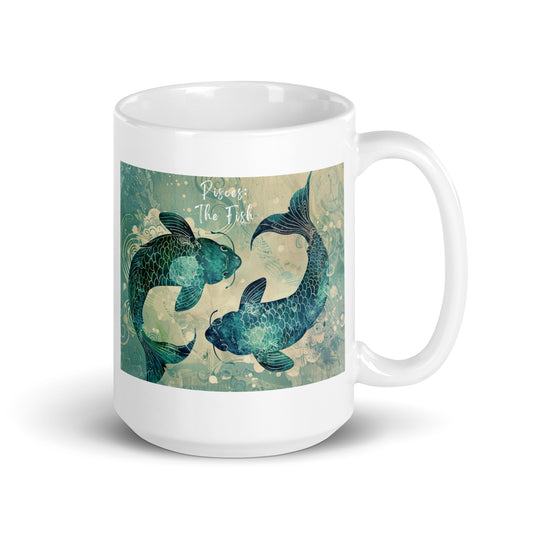 Pisces Ceramic Mug