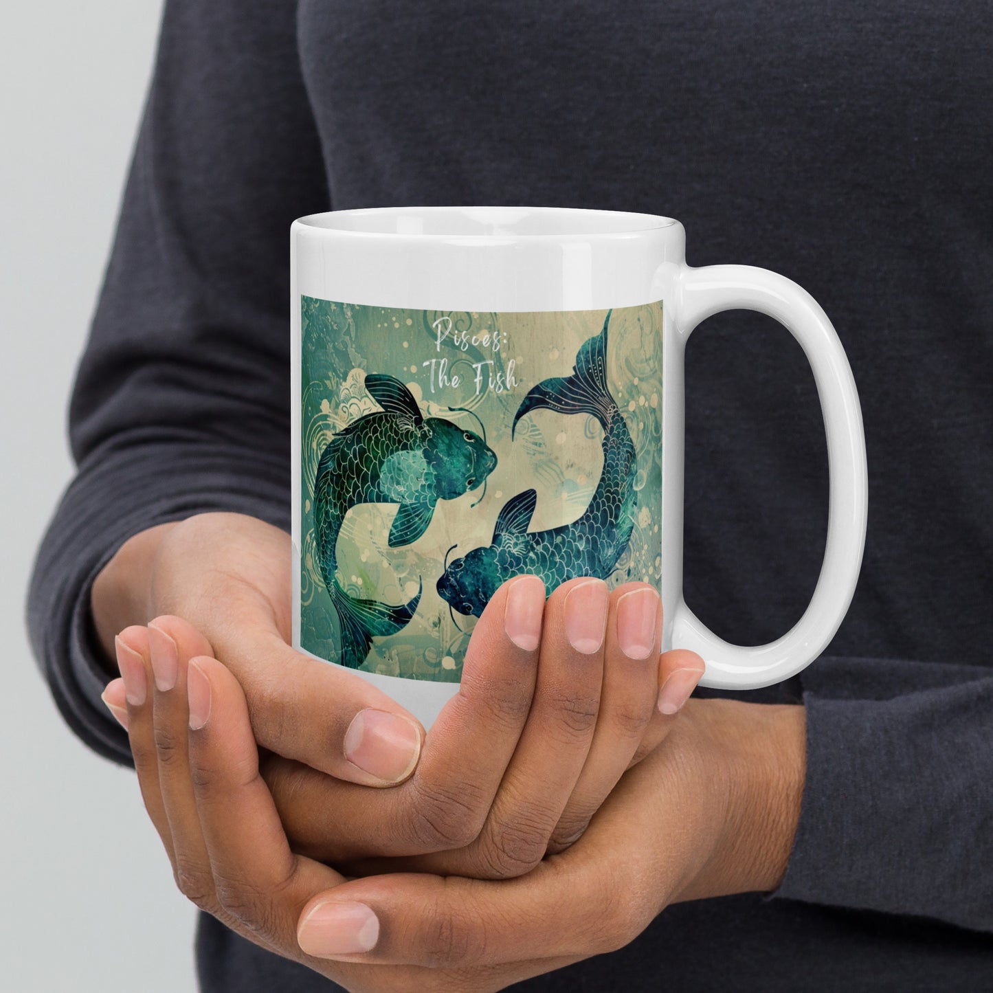 Pisces Ceramic Mug