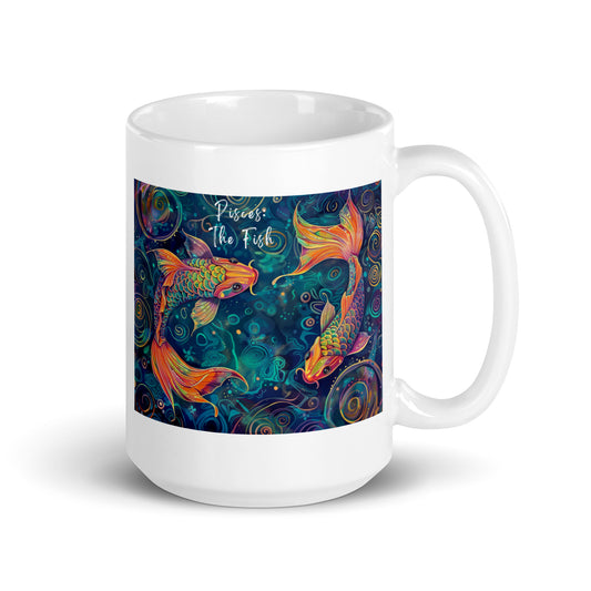 Pisces Ceramic Mug