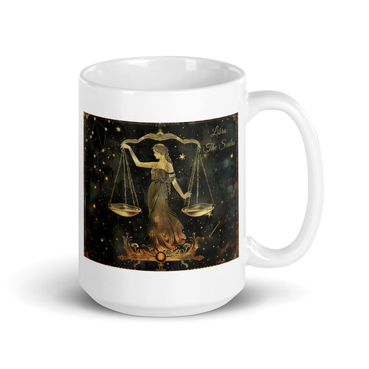 Libra Ceramic Mug