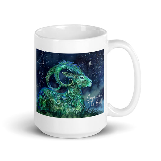 Capricorn Ceramic Mug