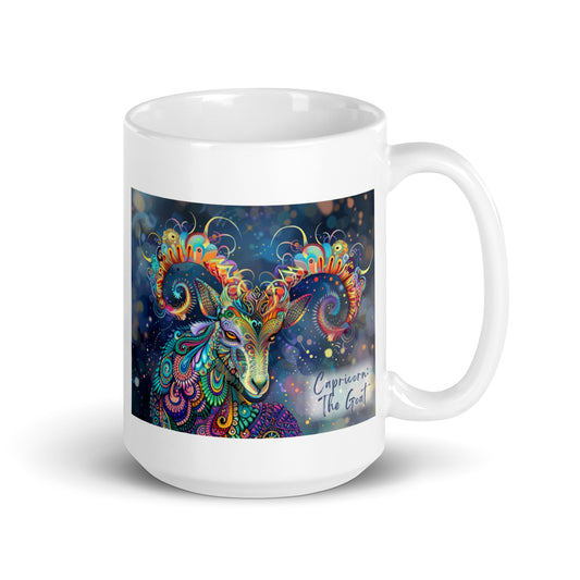 Capricorn Ceramic Mug