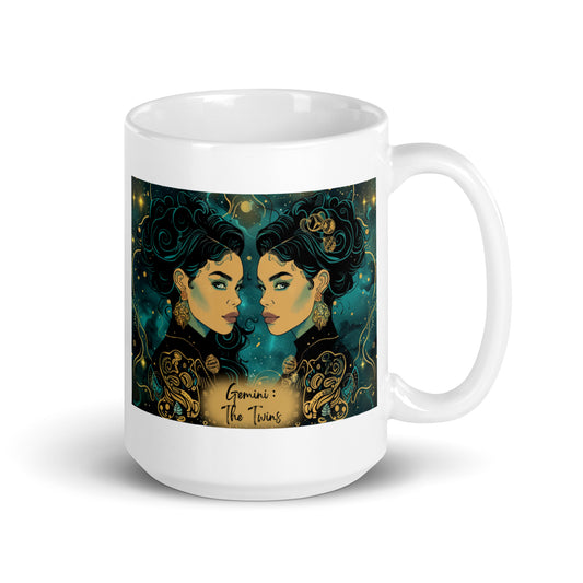 Gemini Ceramic Mug