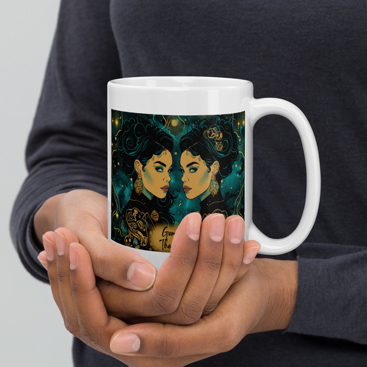 Gemini Ceramic Mug