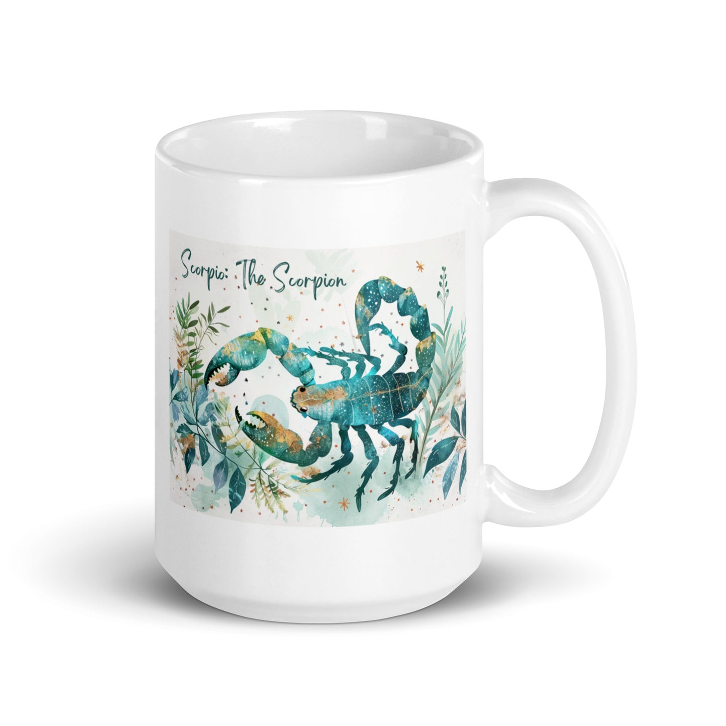 Scorpio Ceramic Mug