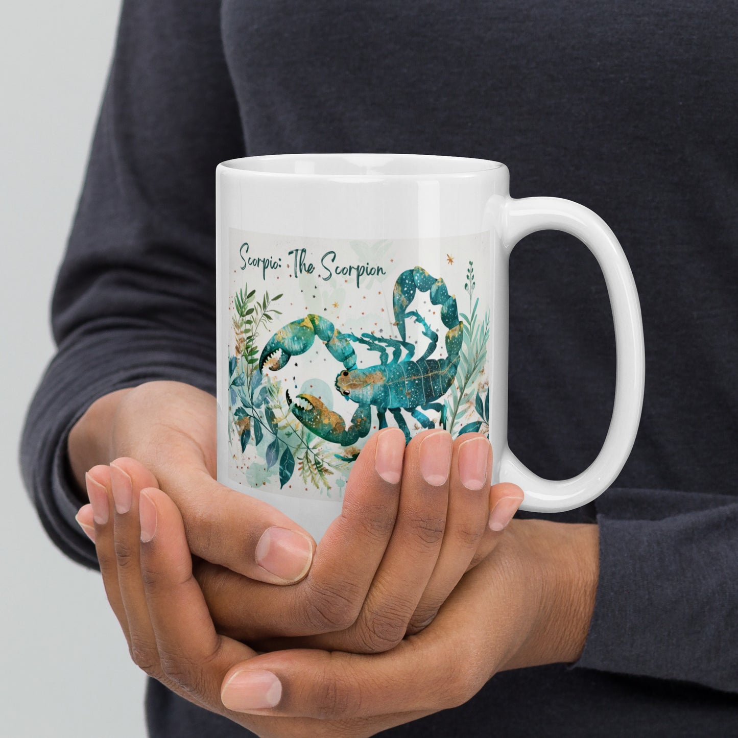 Scorpio Ceramic Mug