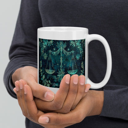 Libra Ceramic Mug