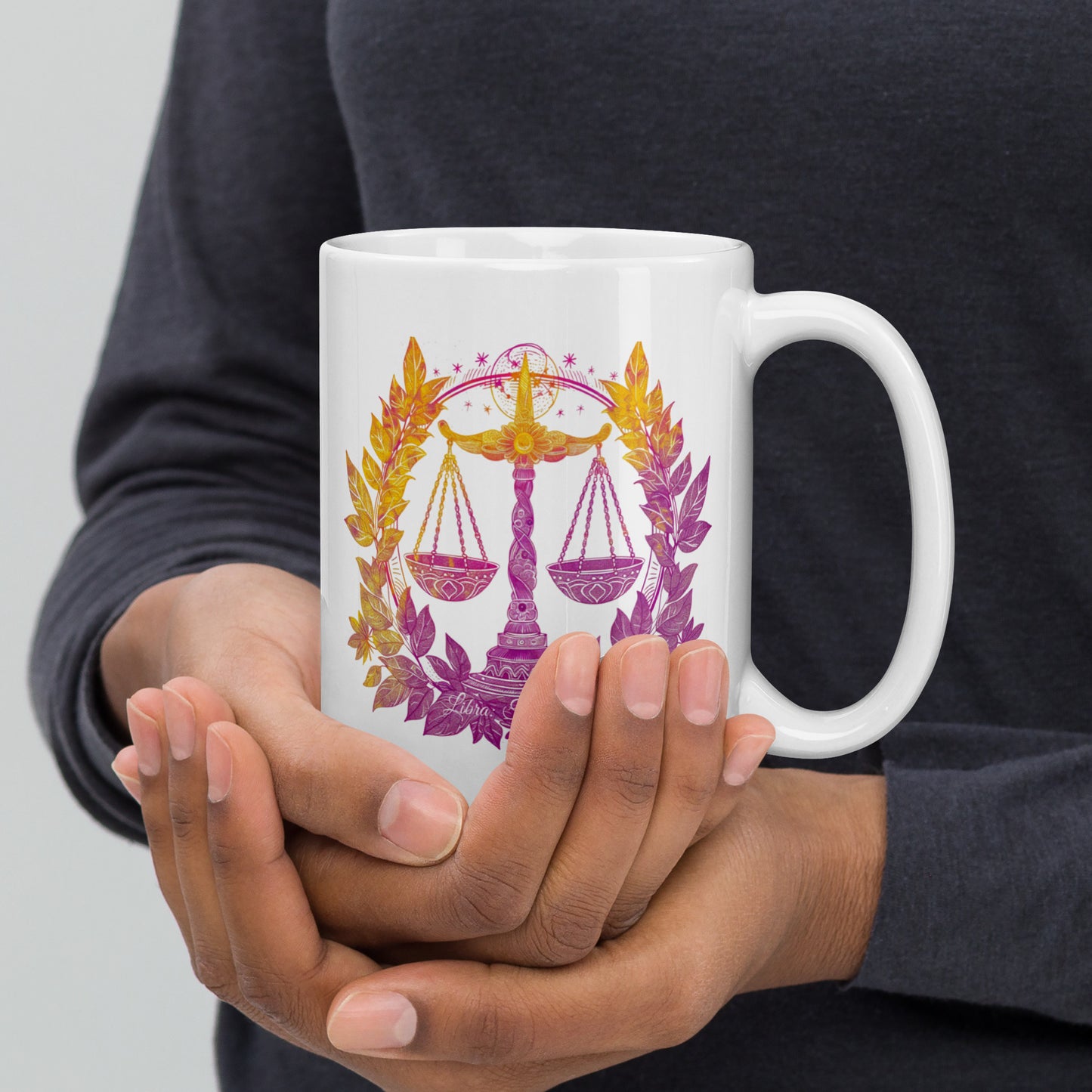 Libra Ceramic Mug