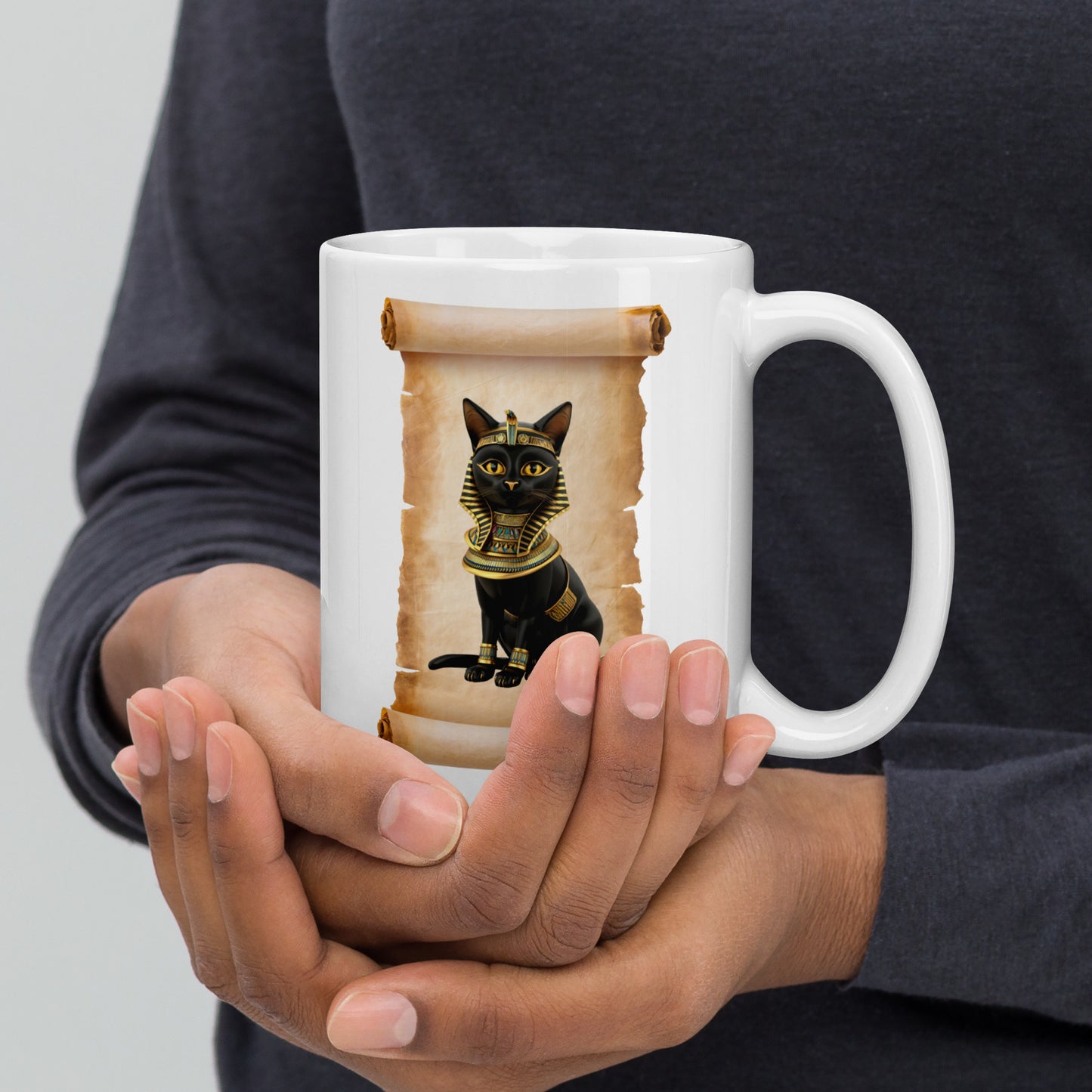 Egyptian Ceramic Mug